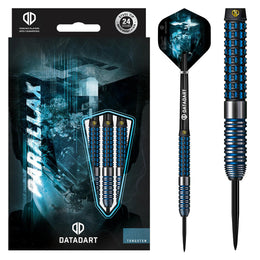 Datadart Parallax Steel Tip Darts – 90% Tungsten