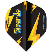 Datadart Ricardo Pietreczko Black Standard No2 Dart Flights