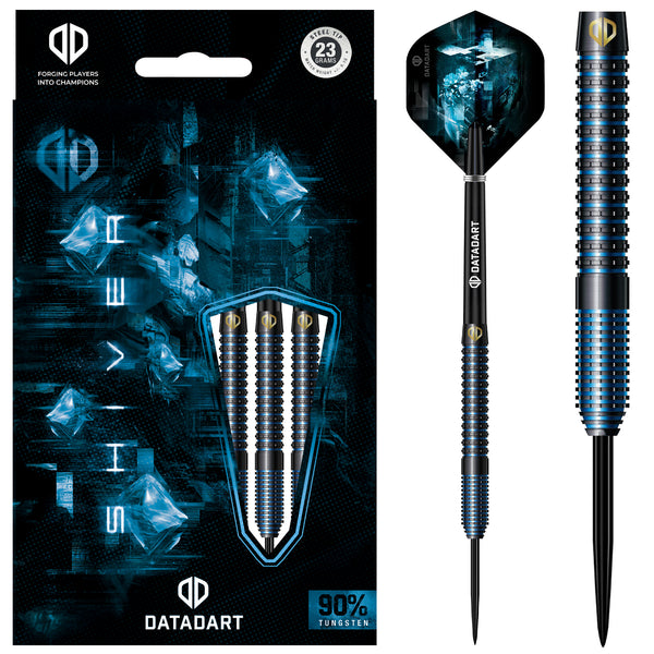 Datadart Shiver Steel Tip Darts – 90% Tungsten