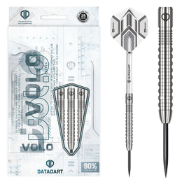 Datadart Volo Steel Tip Darts – 90% Tungsten
