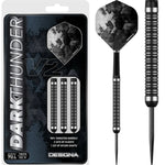 Designa Dark Thunder V2 Steel Tip Darts – 90% Tungsten