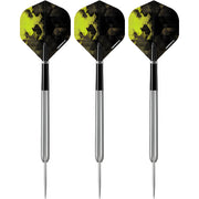 Designa Smoothies V2 M1 Steel Tip Darts – 90% Tungsten