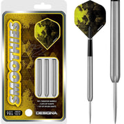 Designa Smoothies V2 M1 Steel Tip Darts – 90% Tungsten