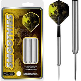 Designa Smoothies V2 M1 Steel Tip Darts – 90% Tungsten