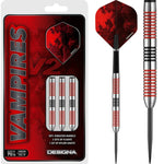 Designa Vampires V2 M2 Steel Tip Darts – 90% Tungsten
