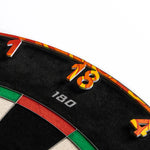 Precise 180 One Piece Number Ring - Element Fire