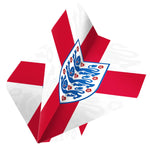 England Official St George Cross / Three Lions Dart Flights - No2 Standard