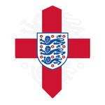 England Official St George Cross / Three Lions Dart Flights - No2 Standard