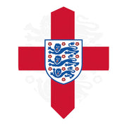 England Official St George Cross / Three Lions Dart Flights - No2 Standard