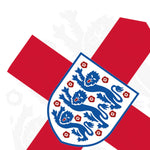 England Official St George Cross / Three Lions Dart Flights - No2 Standard