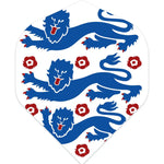 England Three Lions Dart Flights - No2 Standard