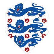 England Three Lions Dart Flights - No2 Standard