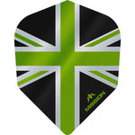Mission Alliance Union Jack Dart Flights - 100 Micron - No6 Standard