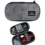 Mission Force 90 Limited Edition EVA Dart Case Grey Denim - Slim