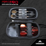 Mission Force 90 Limited Edition EVA Dart Case Grey Denim - Slim