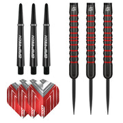 GOAT Podium Black Steel Tip Darts – 80% Tungsten
