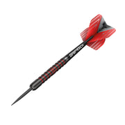 GOAT Podium Black Steel Tip Darts – 80% Tungsten