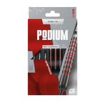 GOAT Podium Black Steel Tip Darts – 80% Tungsten