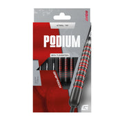 GOAT Podium Black Steel Tip Darts – 80% Tungsten