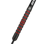 GOAT Podium Black Steel Tip Darts – 80% Tungsten