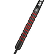 GOAT Podium Black Steel Tip Darts – 80% Tungsten