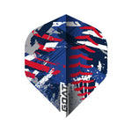 GOAT Curveball Steel Tip Darts – 95% Tungsten