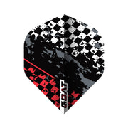 GOAT Finish Line Steel Tip Darts – 90% Tungsten