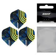 GOAT Javelin Steel Tip Darts – 90% Tungsten