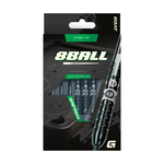 GOAT 8-Ball Steel Tip Darts – 90% Tungsten