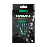GOAT 8-Ball Steel Tip Darts – 90% Tungsten