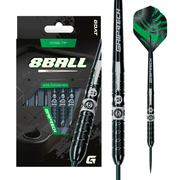GOAT 8-Ball Steel Tip Darts – 90% Tungsten