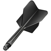 GOAT A1R Black All In One No6 Moulded Flights