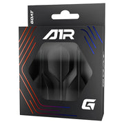 GOAT A1R Black All In One No6 Moulded Flights