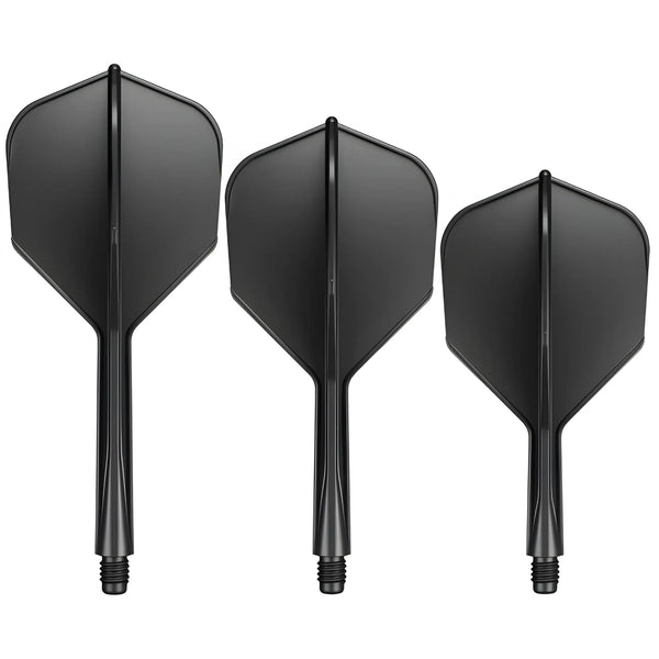 GOAT A1R Black All In One No6 Moulded Flights