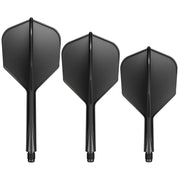 GOAT A1R Black All In One No6 Moulded Flights
