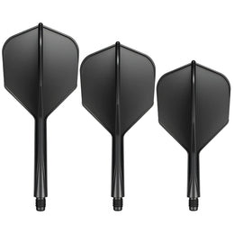 GOAT A1R Black All In One No6 Moulded Flights