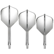 GOAT A1R Clear All In One No6 Moulded Flights