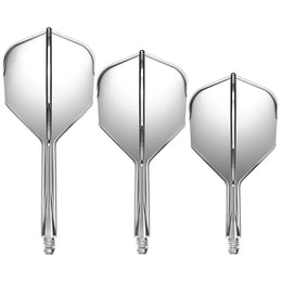 GOAT A1R Clear All In One No6 Moulded Flights