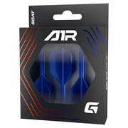 GOAT A1R Clear Blue All In One No6 Moulded Flights
