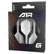 GOAT A1R White All In One No6 Moulded Flights
