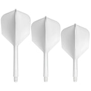 GOAT A1R White All In One No6 Moulded Flights