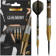 GOAT Ceremony Steel Tip Darts – 90% Tungsten