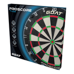 GOAT FLX Proscore – Trainer Dartboard – Round Wire
