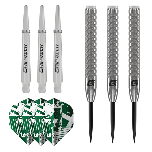 GOAT Fairway V2 Steel Tip Darts – 90% Tungsten