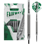 GOAT Fairway V2 Steel Tip Darts – 90% Tungsten