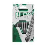 GOAT Fairway V1 Steel Tip Darts – 90% Tungsten