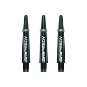 GOAT Griptech Polycarbonate Shafts - Dart Stems – Black
