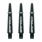 GOAT Griptech Polycarbonate Shafts - Dart Stems – Black