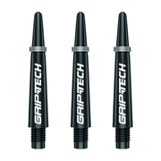GOAT Griptech Polycarbonate Shafts - Dart Stems – Black