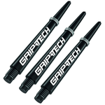 GOAT Griptech Polycarbonate Shafts - Dart Stems – Black